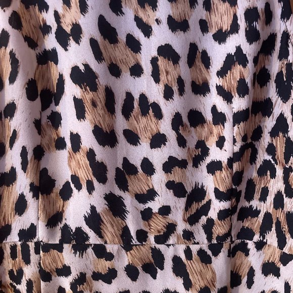 MINKPINK Mini Leopard Dress S - Picture 3 of 8